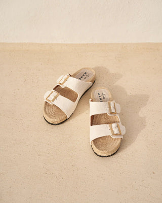 ORGANIC HEMP NORDIC SANDAL - FEBE Clothing