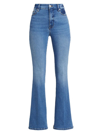 GOOD LEGS FLARE JEANS - FEBE Clothing