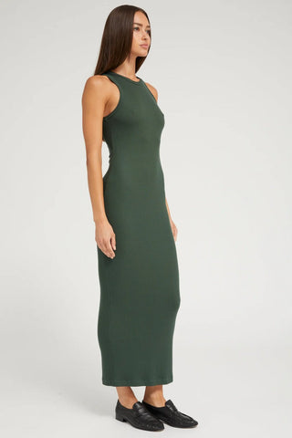 RACER MAXI DRESS