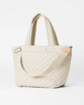 MEDIUM METRO TOTE DELUXE SANDSHELL - FEBE Clothing