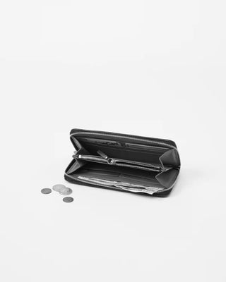 CROSBY LONG WALLET BLACK - FEBE Clothing