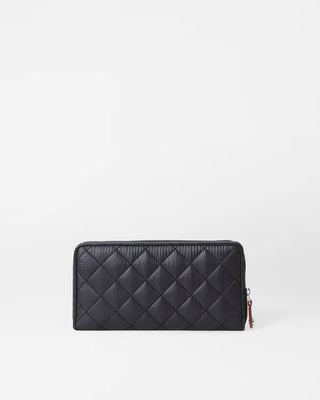 CROSBY LONG WALLET BLACK - FEBE Clothing