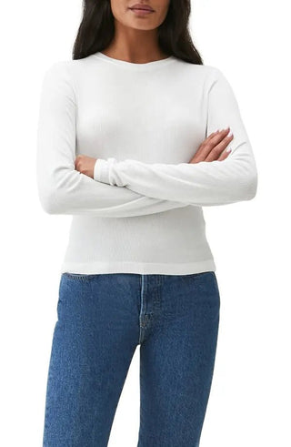 FINN CROPPED CREW NECK - FEBE Clothing