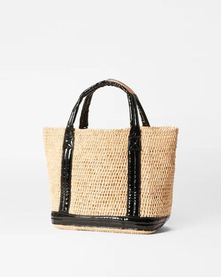 SMALL RAFFIA TOTE - FEBE Clothing