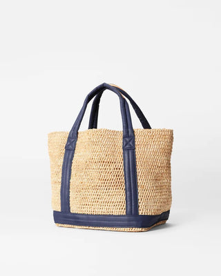 SMALL RAFFIA TOTE - FEBE Clothing