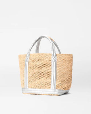 SMALL RAFFIA TOTE - FEBE Clothing