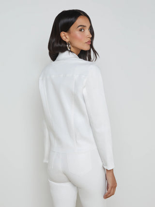 JANELLE SLIM RAW JACKET