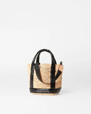 MINI RAFFIA TOTE - FEBE Clothing