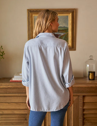 EILEEN RELAXED BUTTON UP SHIRT