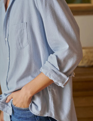 EILEEN RELAXED BUTTON UP SHIRT