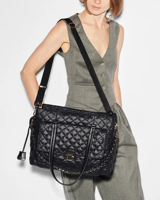 CROSBY LOCK TOTE - FEBE Clothing