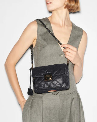 SMALL CROSBY LOCK CROSSBODY - FEBE Clothing