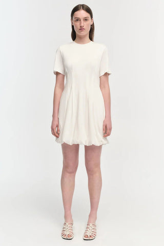 PEARSON BUBBLE HEM MINI DRESS - FEBE Clothing