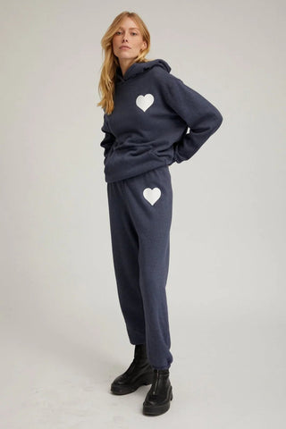 HEART SWEATPANTS - FEBE Clothing