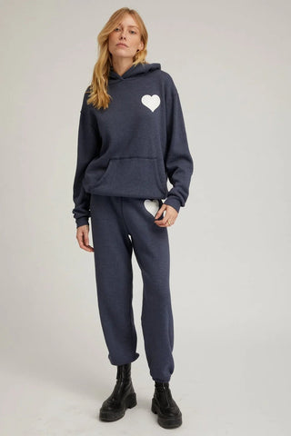 HEART SWEATPANTS - FEBE Clothing