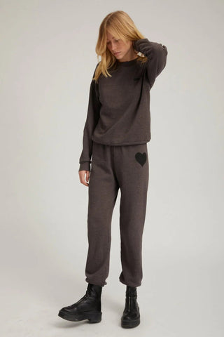 HEART SWEATPANTS - FEBE Clothing