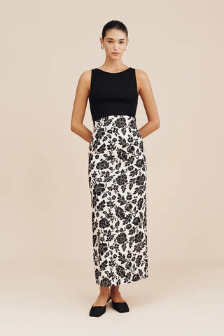 ROMEO COLUMN SKIRT - FEBE Clothing