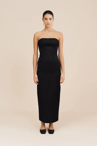 ROMEO STRAPLESS DRESS - FEBE Clothing