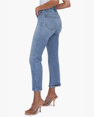 GOOD LEGS CROP MINI BOOT - FEBE Clothing