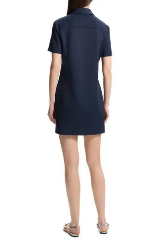 PIQUE SHIRT DRESS - FEBE Clothing