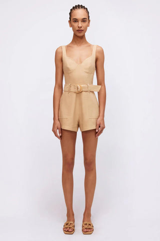 KAI BUSTIER ROMPER - FEBE Clothing