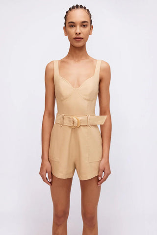 KAI BUSTIER ROMPER - FEBE Clothing