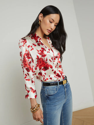 DANI 3/4 SLEEVE BLOUSE