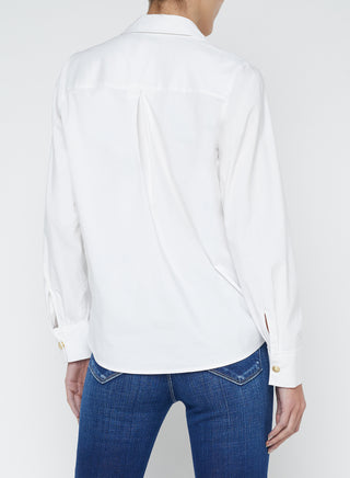 ELLERY L/S BLOUSE