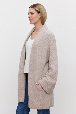 CALLI CARDIGAN - FEBE Clothing