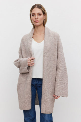 CALLI CARDIGAN - FEBE Clothing