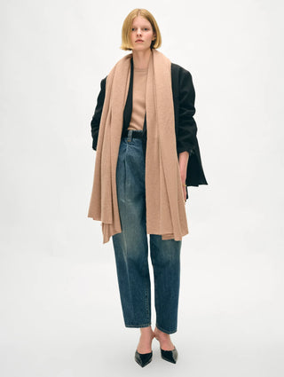 CASHMERE TRAVEL WRAP - FEBE Clothing