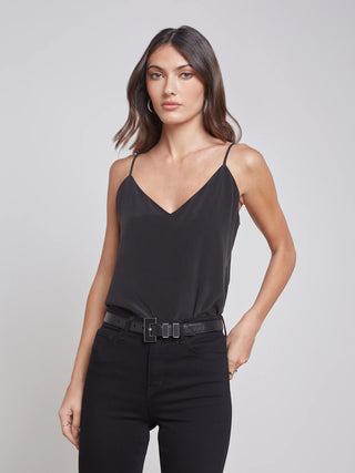 JANE SILK CAMISOLE - FEBE Clothing