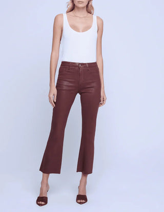 KENDRA H/R CROP FLARE - FEBE Clothing