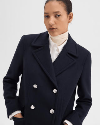 PEACOAT BLAZER - FEBE Clothing