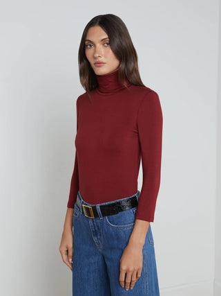 AJA TURTLE NECK 3/4 SLV