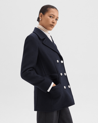 PEACOAT BLAZER - FEBE Clothing