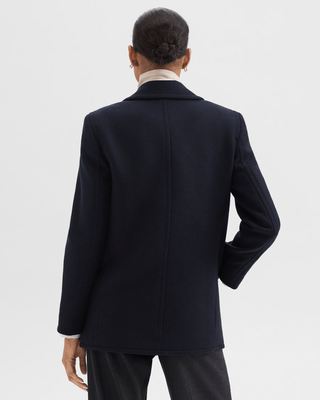 PEACOAT BLAZER - FEBE Clothing