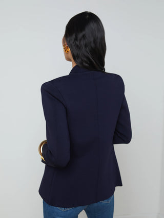 CHAMBERLAIN KNIT BLAZER - FEBE Clothing