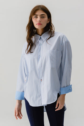 THE BOYFRIEND SHIRT - FEBE Clothing