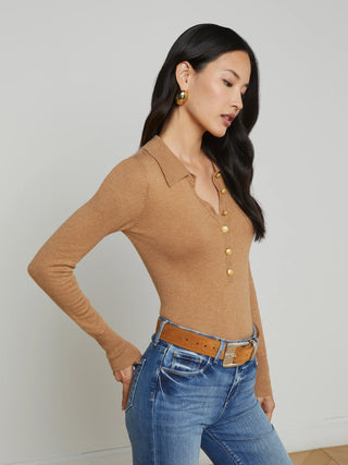 STERLING COLLARED SWEATER