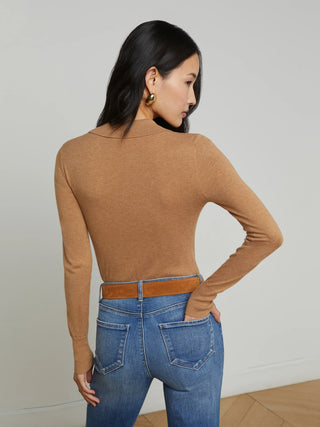 STERLING COLLARED SWEATER