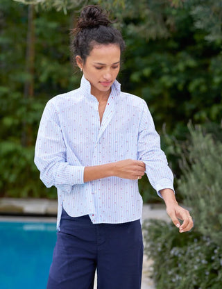 UNTUCKABLE BUTTON UP SHIRT - FEBE Clothing