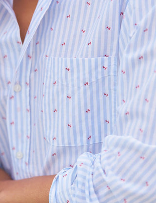 UNTUCKABLE BUTTON UP SHIRT - FEBE Clothing