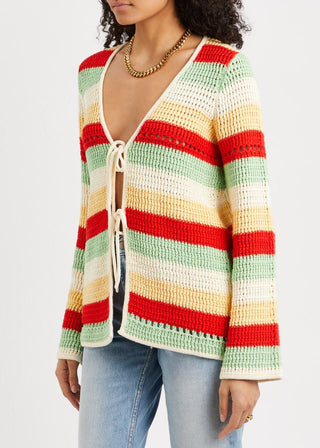 ELLSIE KNIT CARDIGAN - FEBE Clothing