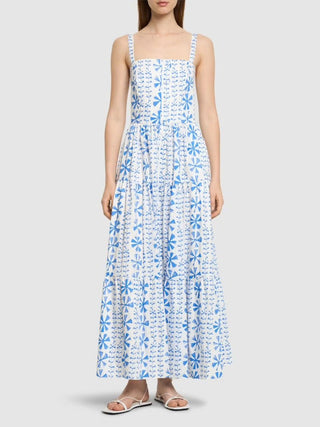 JIMENA COTTON MAXI DRESS - FEBE Clothing