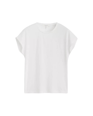 THE SLUB PLEAT TEE - FEBE Clothing