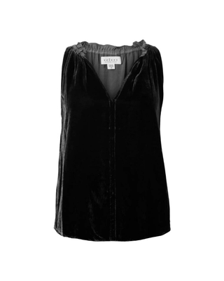 PRIMA VELVET TANK - FEBE Clothing