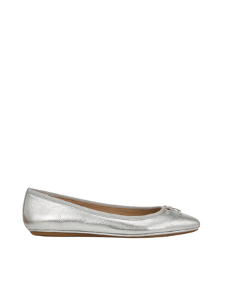 BEATRIX METALLIC BALLET FLAT - FEBE Clothing