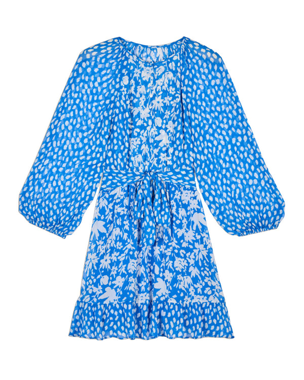 Ba&Sh Fiona Dress - Blue