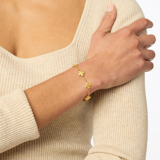 MALTA CANTERBURY DELICATE BRACELET - FEBE Clothing